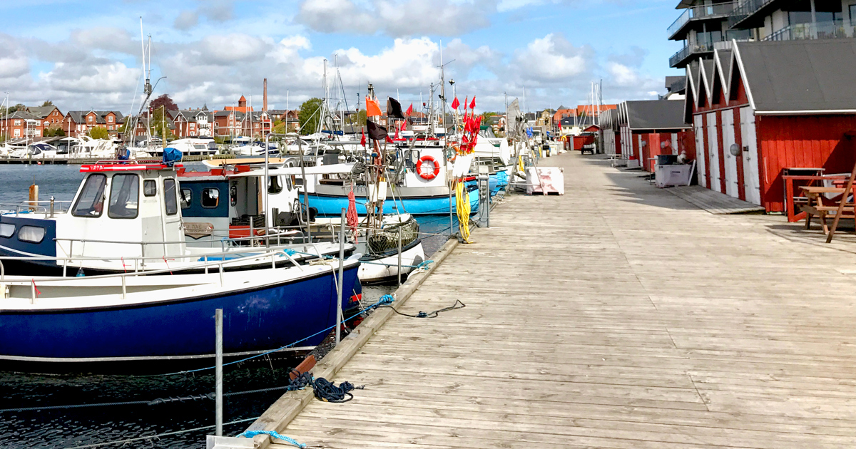 Nyborg Lystbådehavn in Nyborg