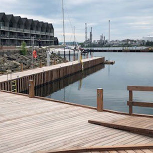 Tømmergraven i Nyborg