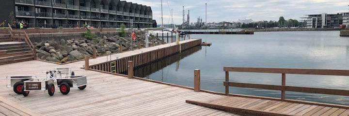 Tømmergraven i Nyborg