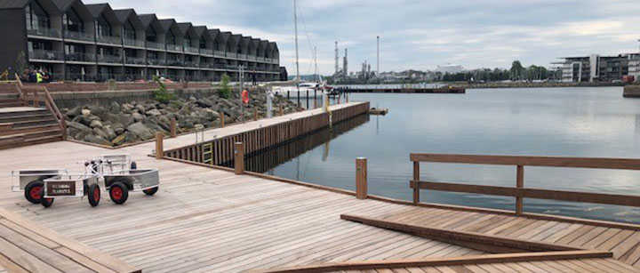 Tømmergraven i Nyborg